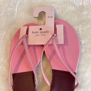 Kate Spade size 10 pink sandels
